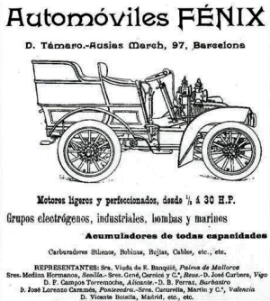 Publicidad de 1903